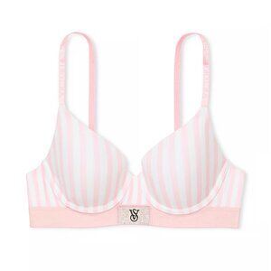 Victoria's Secret shine patch t-shirt bra